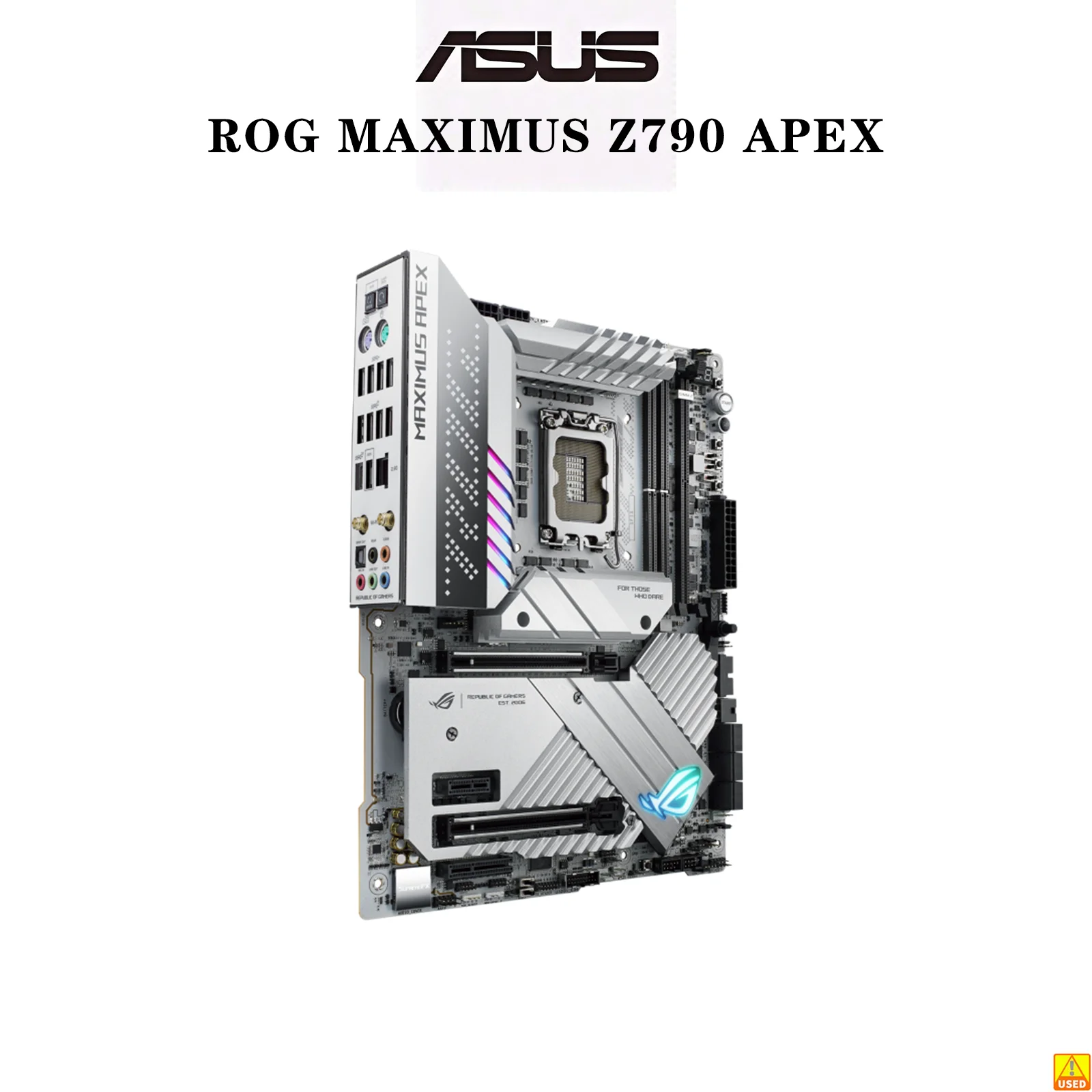 ASUS ROG MAXIMUS Z790 APEX اللوحة الأم المقبس LGA1700 CPU DDR5 8000 + (O.C) شرائح الذاكرة Z790 ATX اللوحة الرئيسية #2
