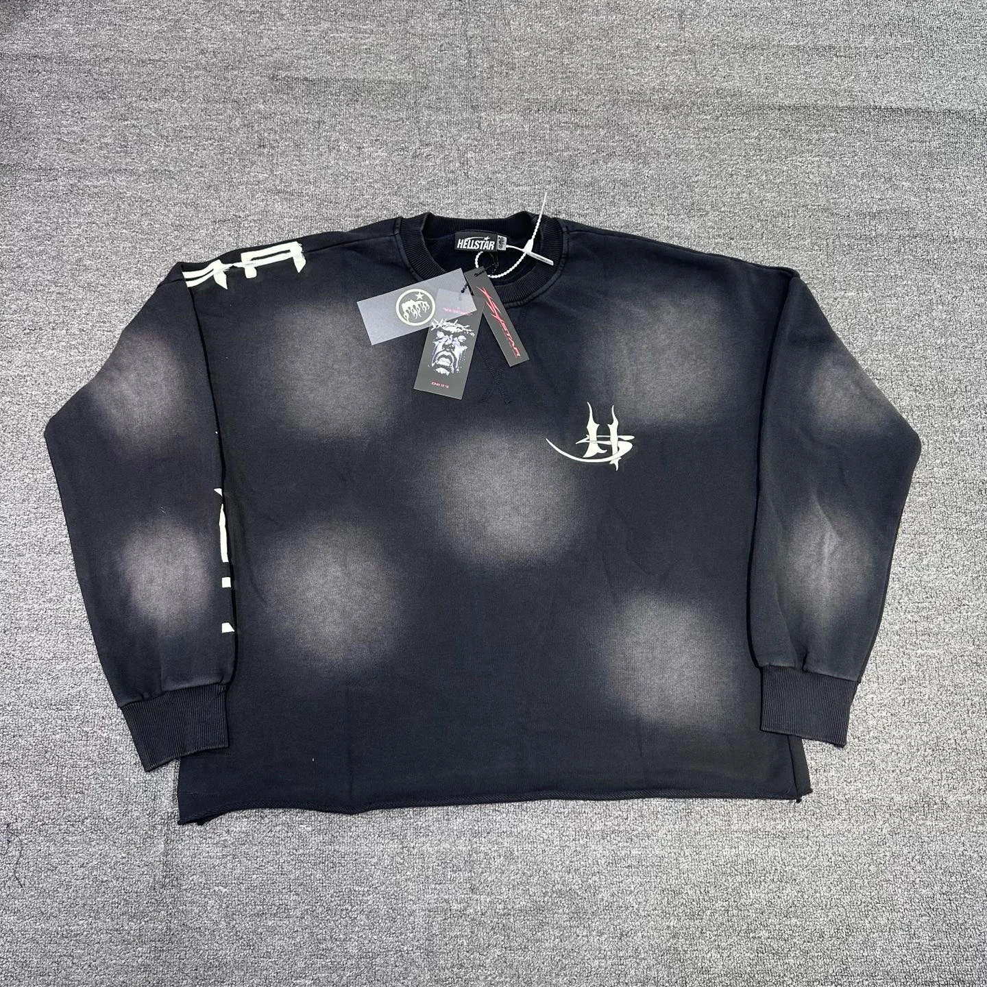 

Waed Vintage Pure Cotton Sweatirt Casual Loose Fit round Ne Long Sve Streetwear Sle No Hoodie Autumn Youth Faion