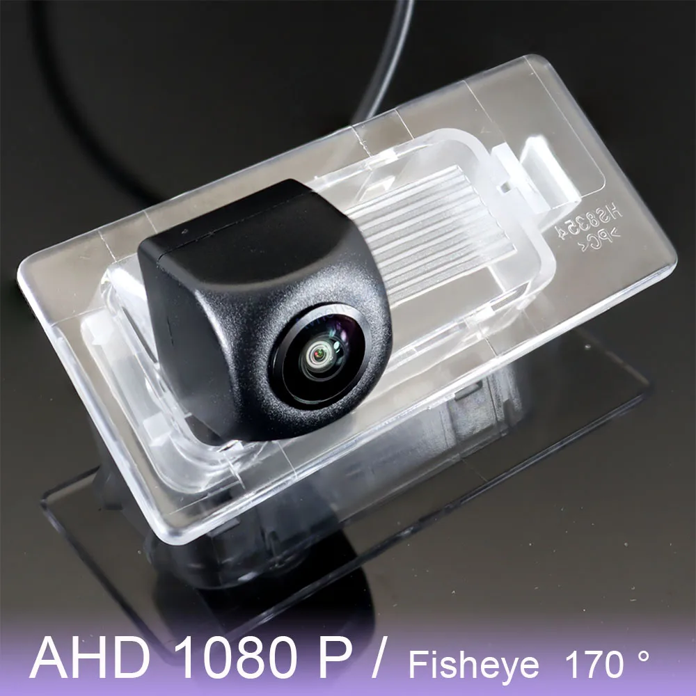 

For Hyundai Elantra/Avante 2011~2020 Solaris Sedan HCR 2017~2021 For Kia Cerato/Forte AHD 1080P FishEye Vehicle Rear View Camera