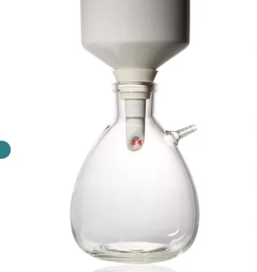 

1PCS 2500ml Glass Vacuum Grinding Mouth Filtration Suction Flask Laboratory Filter Bottle Bottle High-quality