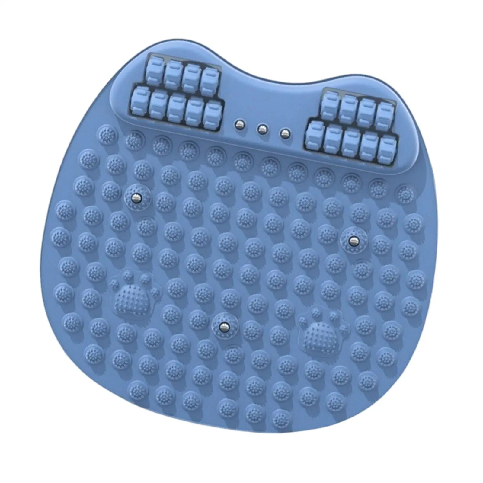 Foot Massage Roller Mat Acupressure Mat 50 cm Lightweight TPE Office Standing Desk Mat Stand up Pad for Office Worker Indoor