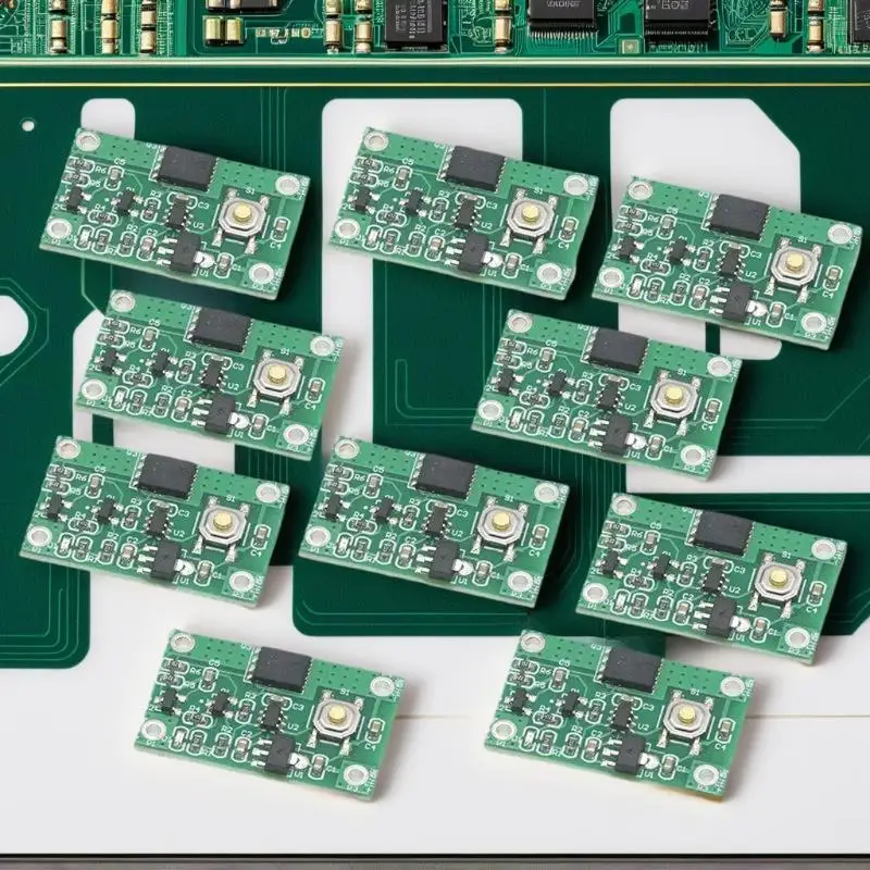 

Самоблокирующийся бистабильный модуль переключателя 10A/30A/70A — сильноточный однокнопочный электронный переключатель для промышленного использования