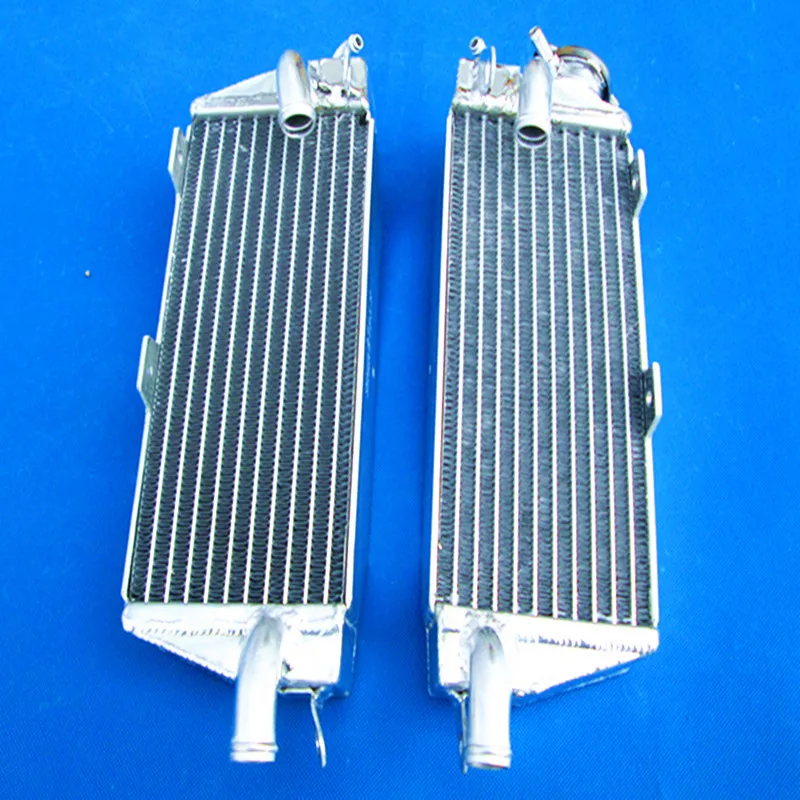 For 1984-1987 Husqvarna Husky AE/CR/WR/XC 400/430/500 Aluminum Radiator Cooler Cooling Coolant 1984 1985 1986 1987