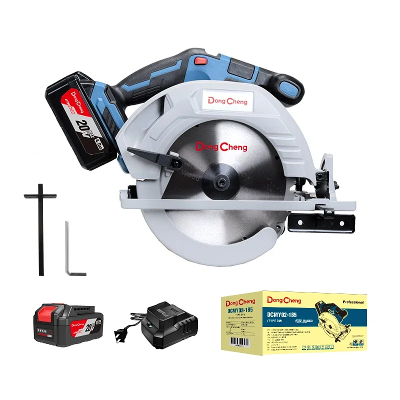 Aluminum Iron Plate Electric Table Circular Saw Dongcheng 7 Inch 20V High Power