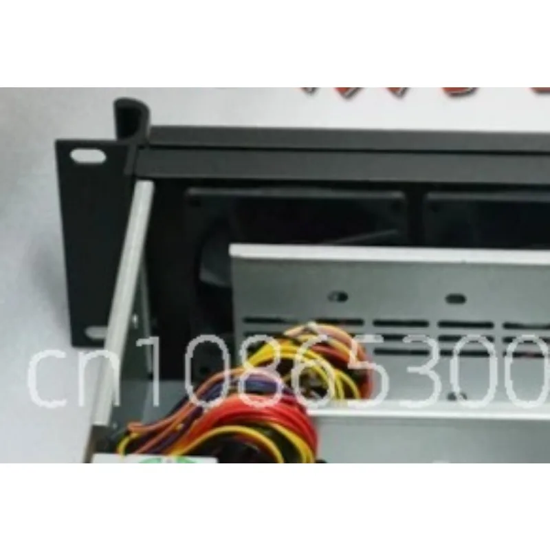 2U Mini ITX Dual System Industrial Compact Rackmount Case