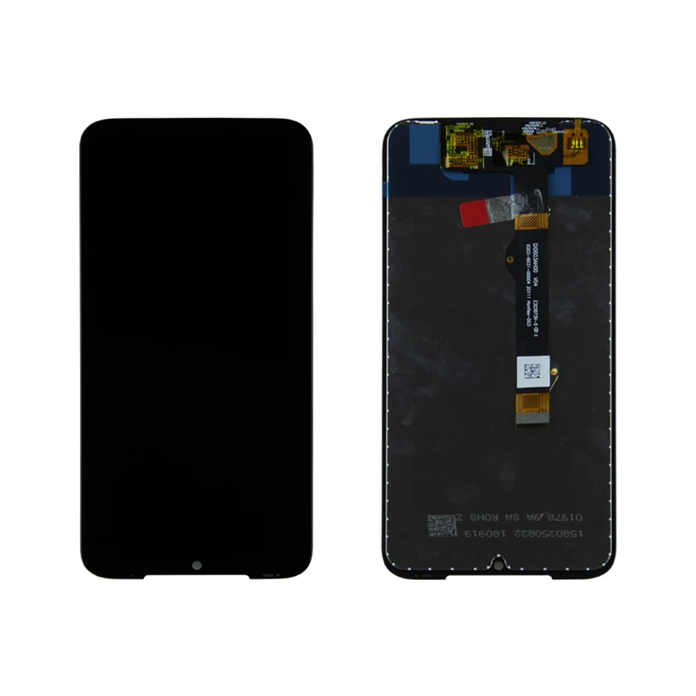 

100% Test For Moto G8 Plus LCD Display Touch+Screen Digitizer Assembly Replacement Parts For Moto G8plus LCD