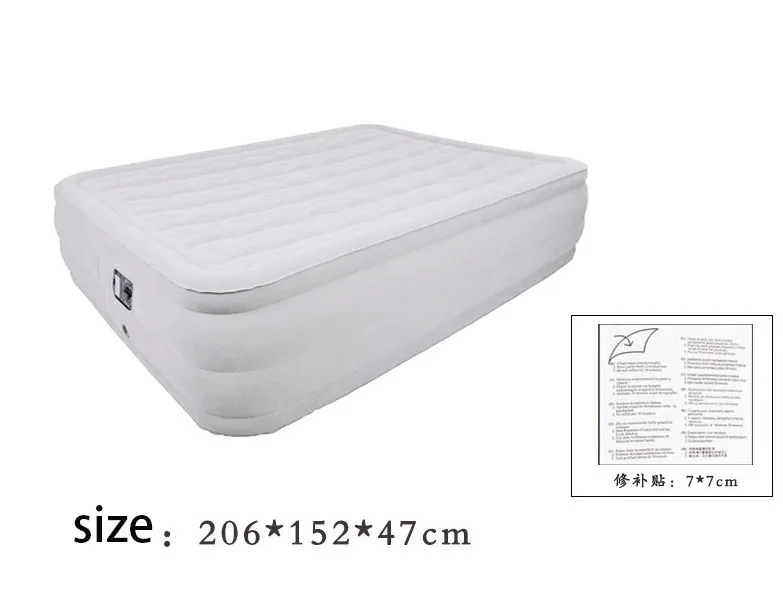 2020 Camping Wholesale New Inflatable Car Air Mattress Factory Custom Home Furniture Air Bed Inflatable