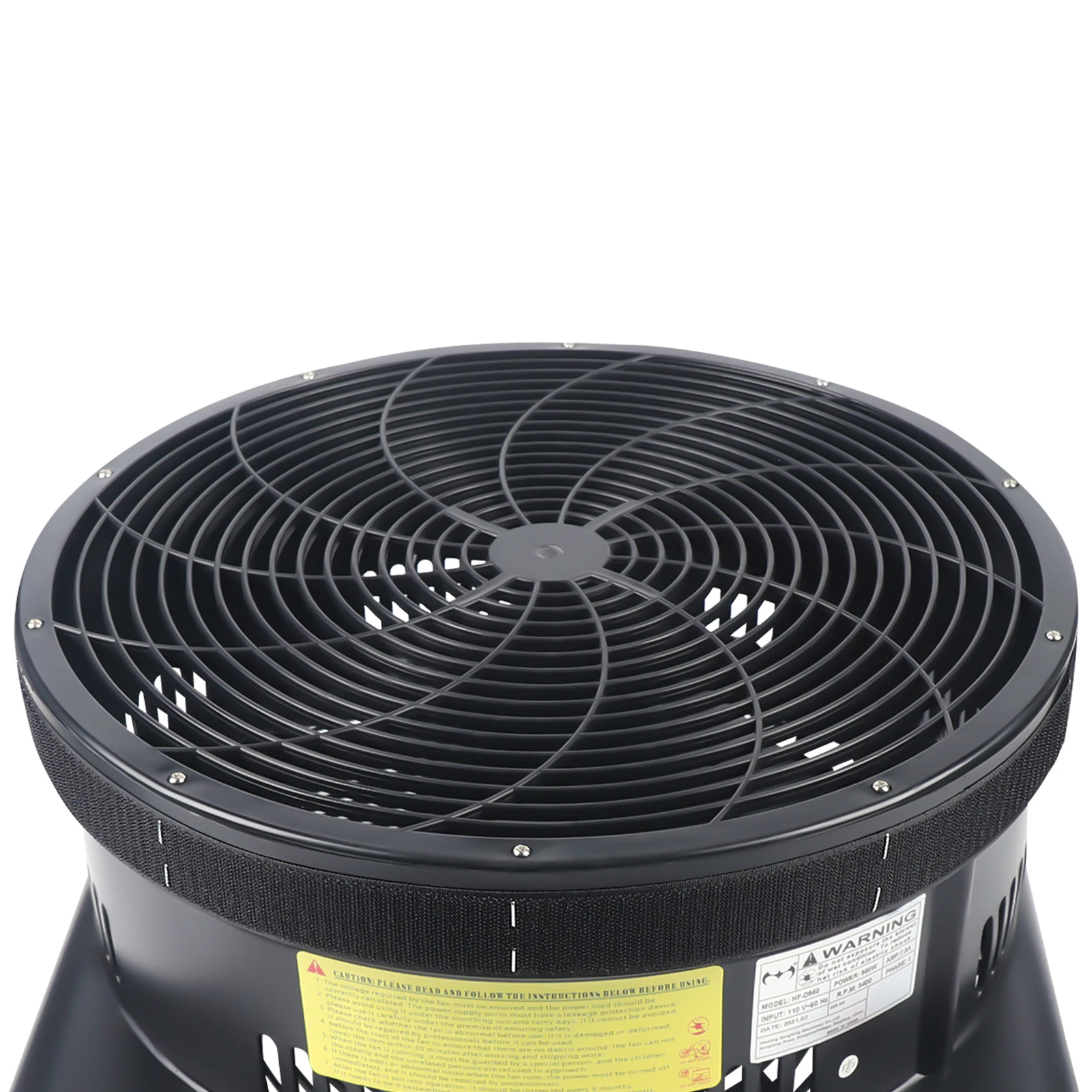 O fã inflável do ventilador de ar do dançarino do vento cabido, tubo do indivíduo da mosca do homem, fantoche do céu, 950W, 110V, 17,7"