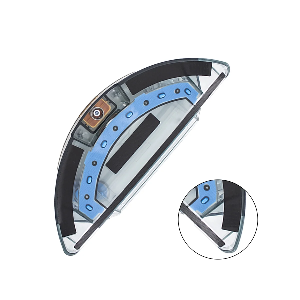 A09G-Water Tank for EXVAC660,EXVAC680S for X500 Pro Vacuum Cleaner Parts Spare Replaceable Accessories