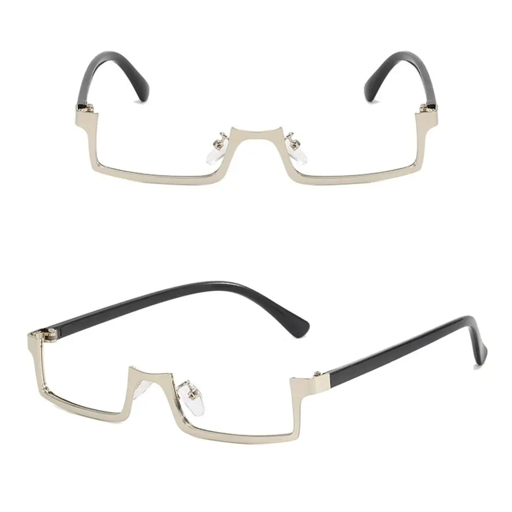 نظارات كلاسيكية بلو راي مضادة للضوء الأزرق، خفيفة الوزن لحماية العين، نظارات مربعة بإطار معدني للرجال والنساء