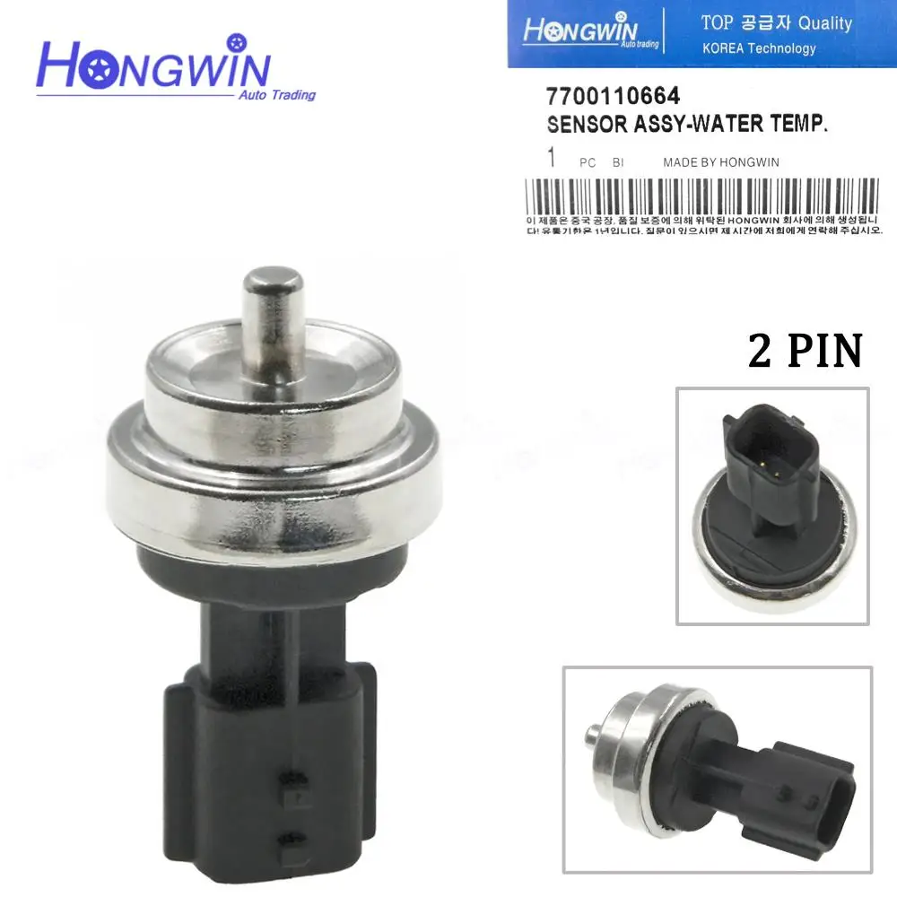 226301872R 7700110664 Coolant Water Temperature Sensor For Renault Clio Kangoo Dacia Dokker Duster Lodgy Nissan NV200 Suzuki