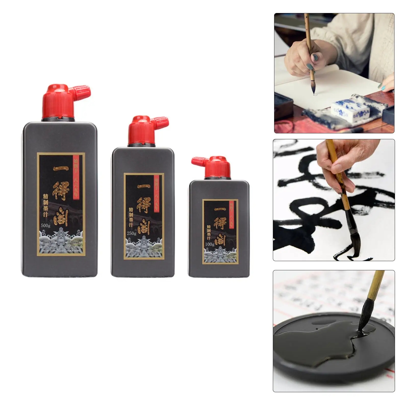 Versatile Chinese Practical Writing Ink Painting Ink for Home Sanctum Calligraphy
