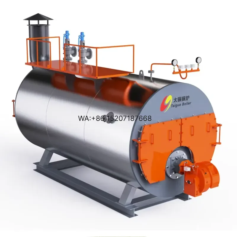 Wmwmnu for Automatic Horizontal Oil Gas Fired Hot Water Boiler Industrial Restaurant Heating Steam Heat Output System