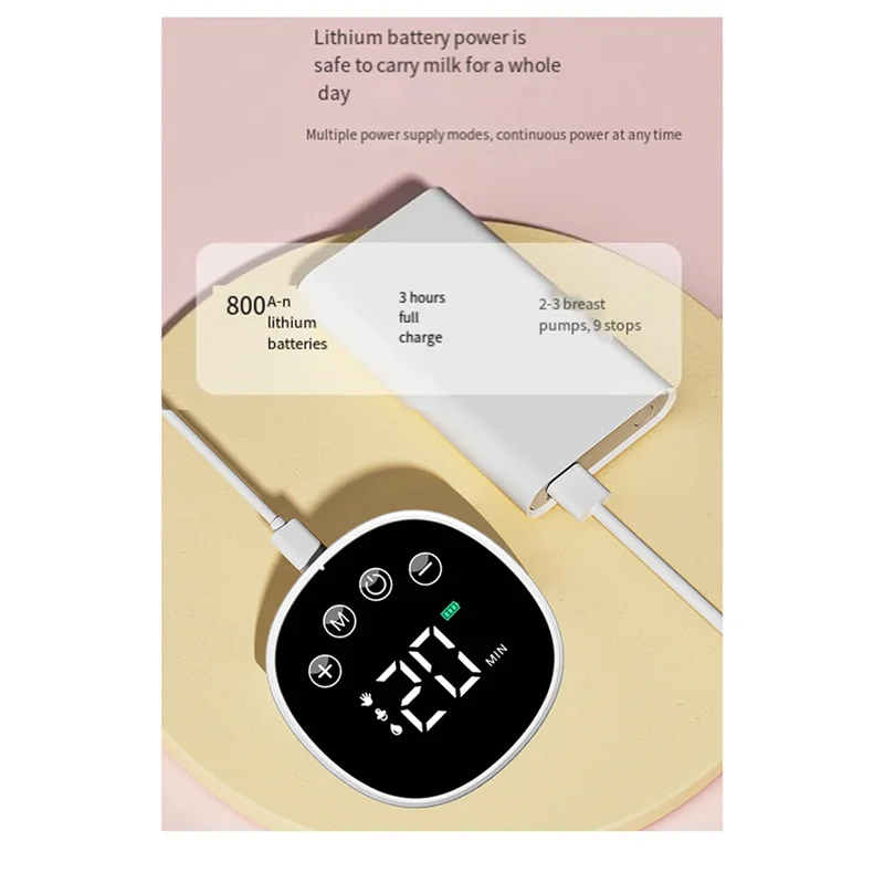 

Silent Breast Pump Wearable Breast Pump Painless Breast Pump All-Automatic Breast Pump Electric Home Breast Pump