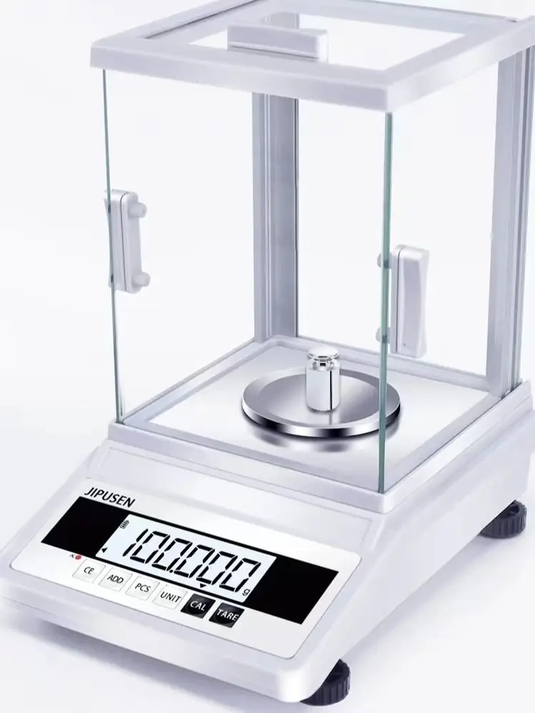 

0.001G Analytical Balance Lab Digital Scales Electronic Balance Precision Balance Scale Range: 200/300/500g