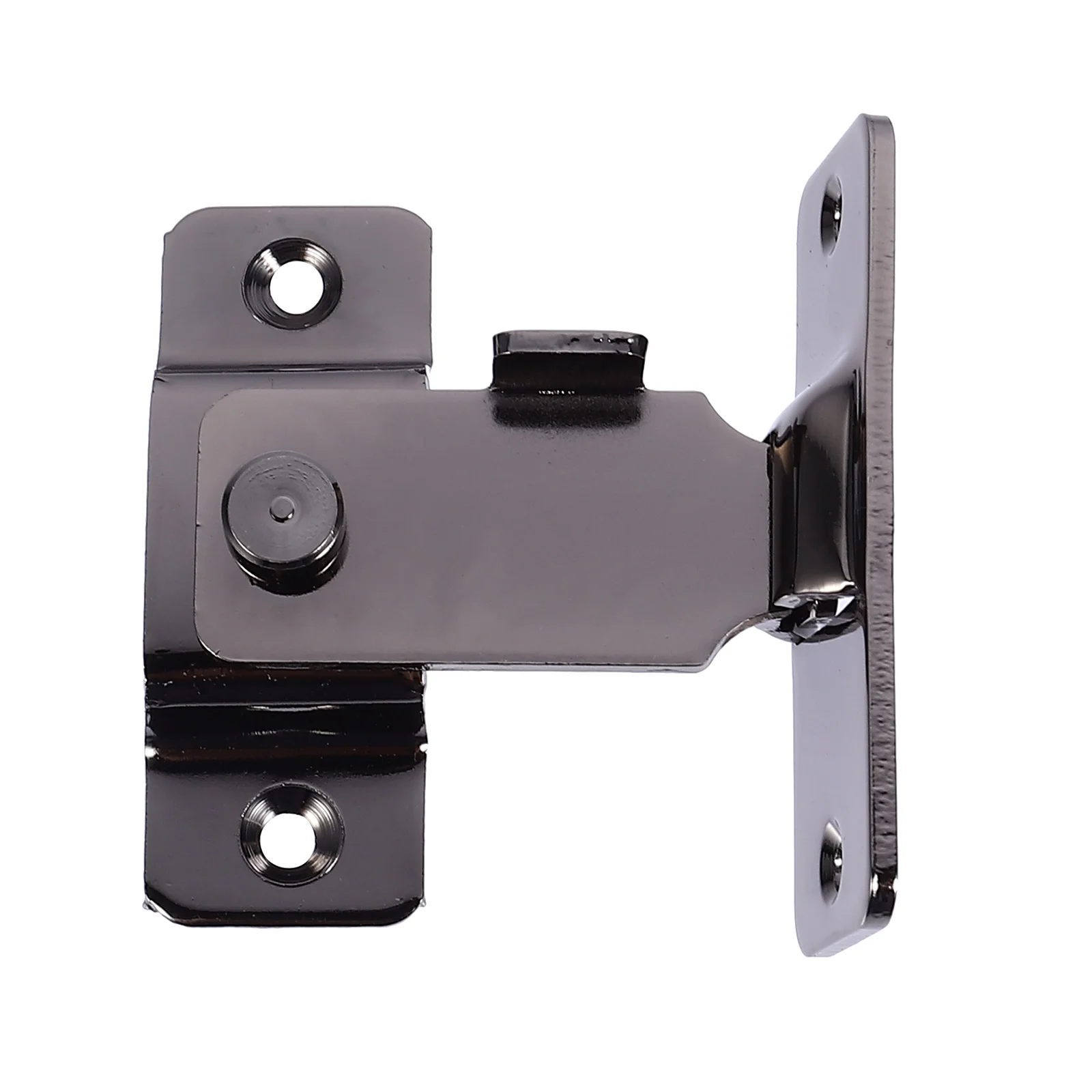 

90 Degree Stainless Steel Latch Door Lock Toggle for Sliding Doors Durable Office Door Bolt Lock