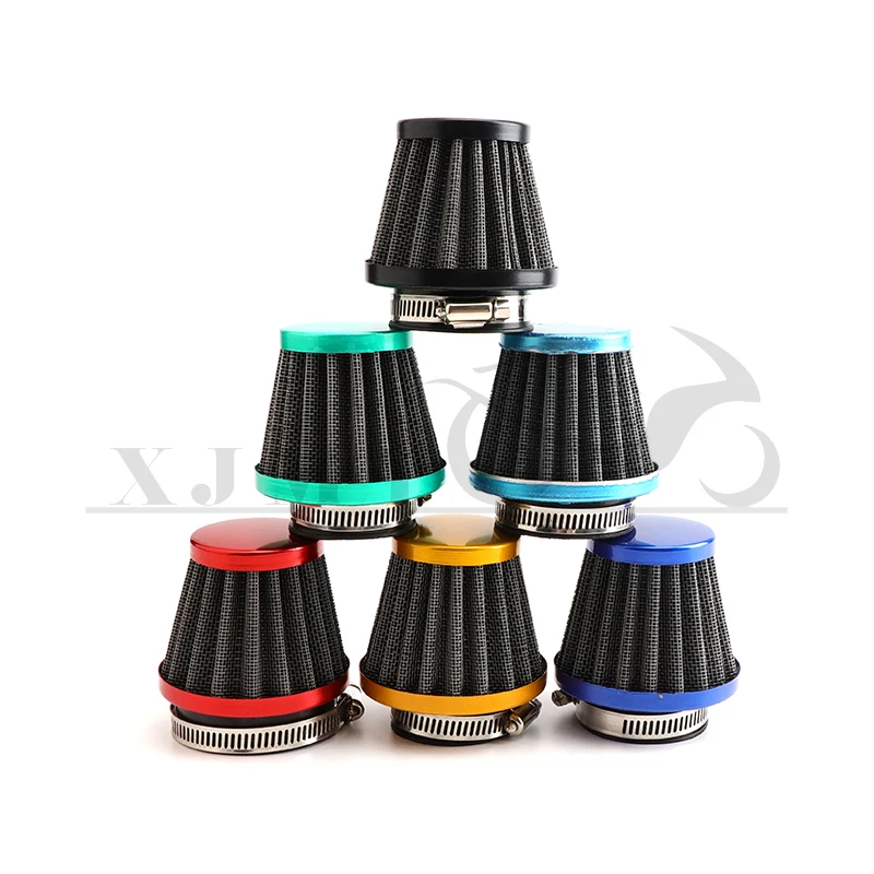 

38, 42, 44, 50, 58mm motorcycle air filter mushroom head filter universal motorcycle carburetor intake filter cleaner