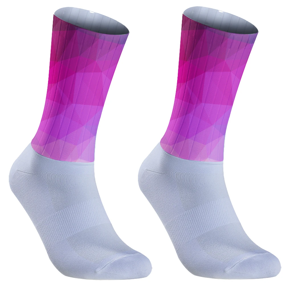 New Middle Tube Socks For Men Cycling Socks Streetwear Harajuku Fashion Breathable and Sports socks