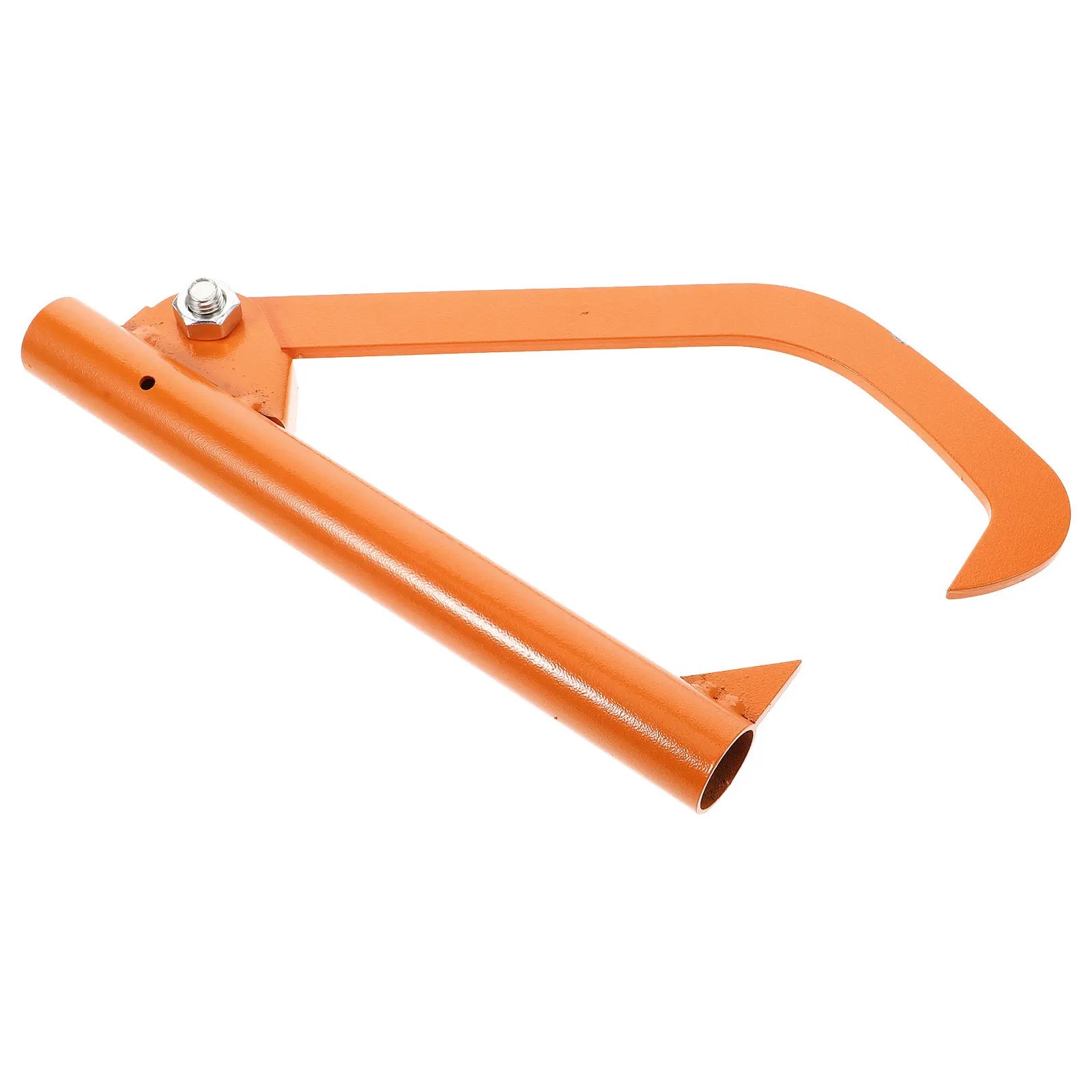 

Heavy Duty Cant Hook Adjustable Log Roller Tool For Moving Timber Logs Metal Tooth Grip Rust Resistant Painted Finish Hand