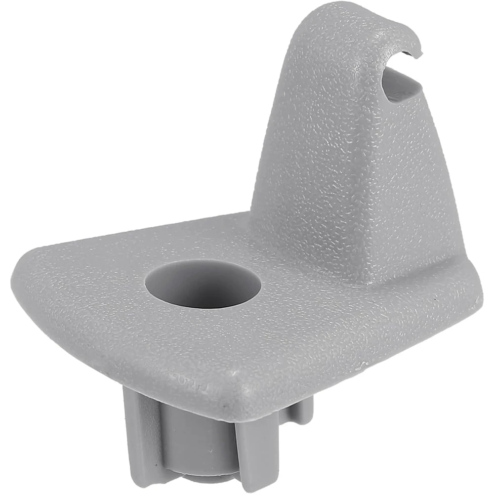 1 قطعة لكرايسلر دودج تشارجر ماغنوم 2005-2007 رمادي داخلي رمادي الشمس قناع حامل قصاصة هوك قوس شماعات 1EJ51BD1AA #2