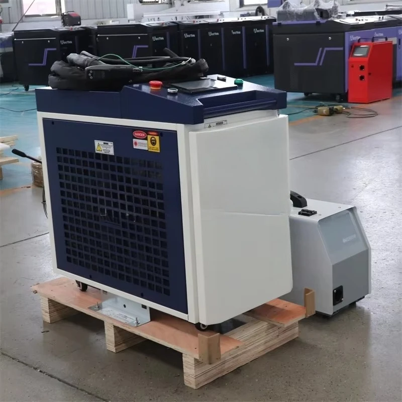 4 in 1 Portable Laser Welding Cleaning Cutting Machine Mini Size Laser Welding Machine 3 in 1 1500w 2000w 3000w Option