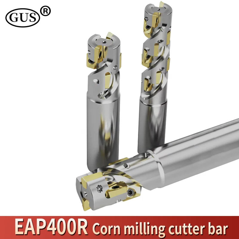 EAP400R BAP 400R Right Angle Corn Milling Cutter Bar Roughing End Face CNC Lathe Tool Holder for APMT1604 Carbide Insert Parts