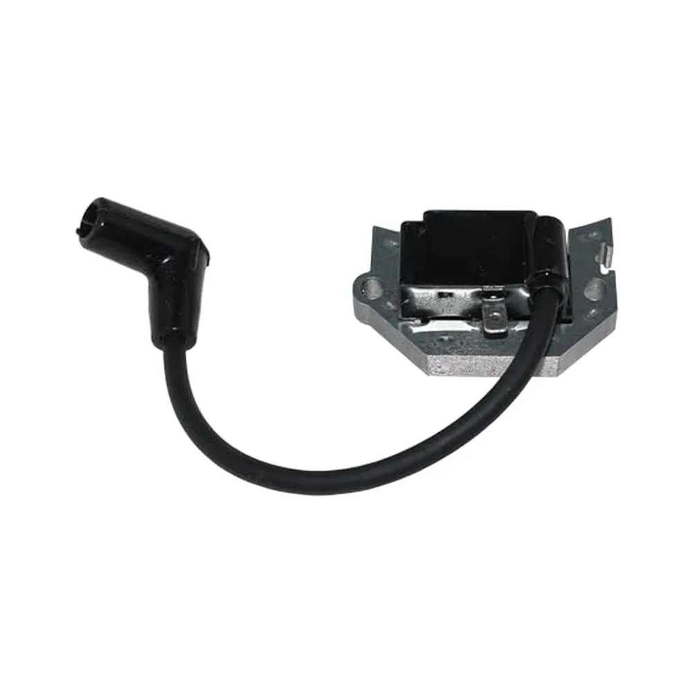 For Residential Mowing Engine Ignition Part Ignition Coil For Mower Robust Metal Construction Rust Proof Coating