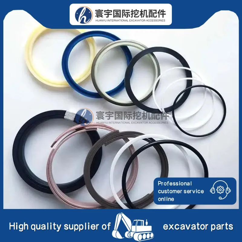 

Compatible with Hyundai R210LC-9 Bucket Cylinder Seal Kit 31Y1-29100 Machinery Parts