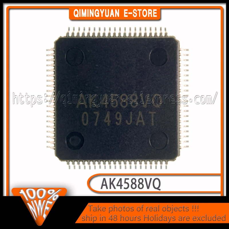 AK4588VQ AK4588 4588 QFP80 AK4588VQTR 100% New Original in stock