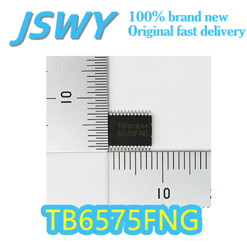 

(5/50 pieces) TB6575FNG silk-print 6575FNG SSOP-24 package Brushless DC motor driver IC Original Quick delivery