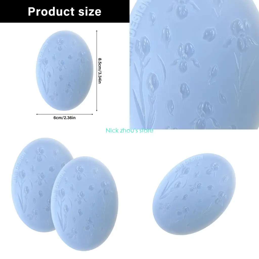 

E15E Heat Resistant Silicone flower theme Mold Handmade Accessory Making Tool