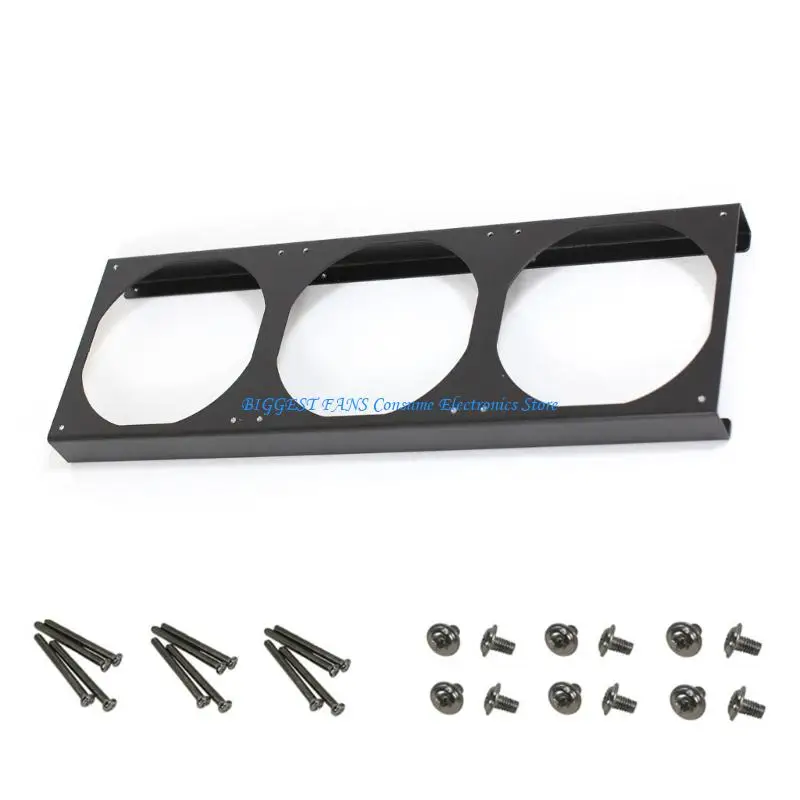

12cm Fan Elevating Bracket 25mm Height For Enhanceds PC Cooling Airflows
