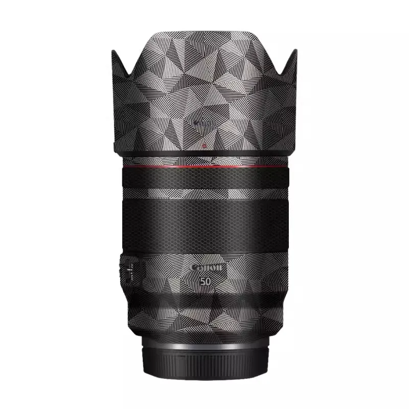 50 1.2 Anti-Scratch Camera Lens Sticker Coat 3M Wrap Protective Film Body Protector Skin Cover for Canon RF 50mm F1.2 L USM