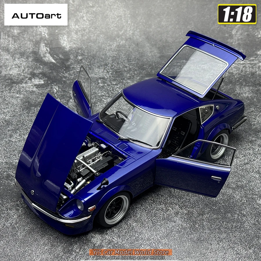 オートアート 1/18 日産 フェアレディZ (S30) ワンガーミッドナイト