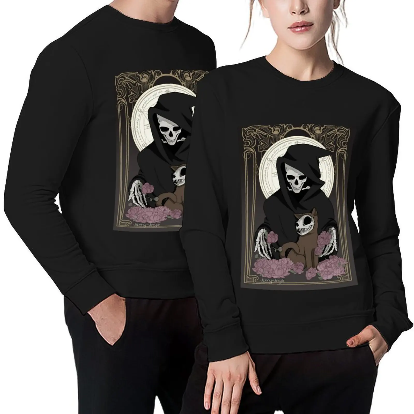 

Loving Reaper Pullover mens clothes men clothing fashion men men's autumn clothes sweatshirt