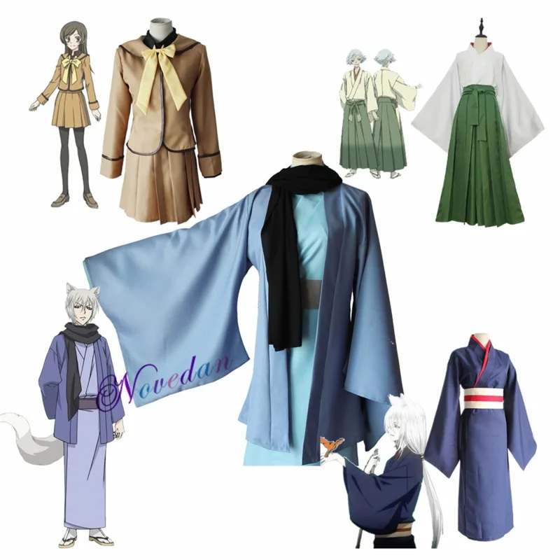 Tomoe Kamisama cosplay anime Misuki hajimeshita love Kamisama kiss Tomoe kimono Momozono Nanami cosplay costume uniform wig