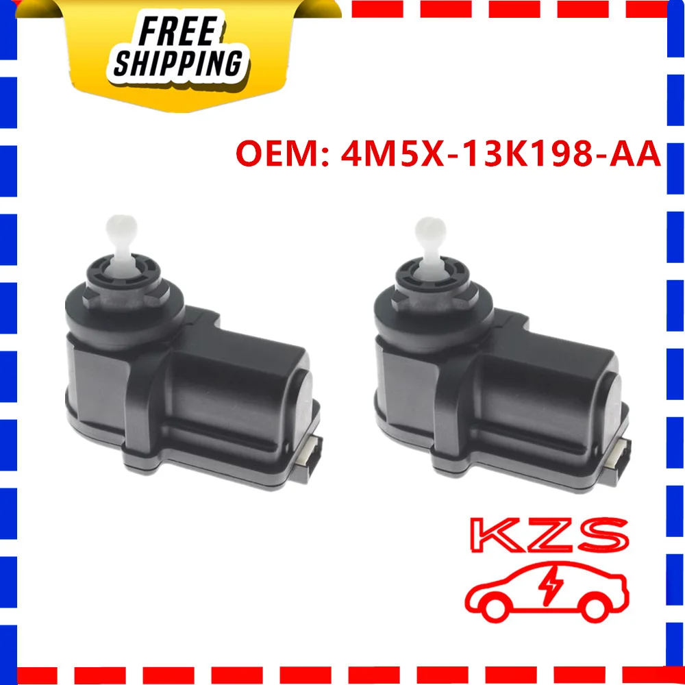 

1/2pcs 4M5X-13K198-AA New Front Headlight Beam Level Adjustment Motor For Ford Focus II Mk2 2005 2006 2007 2008 2009 2010 2011