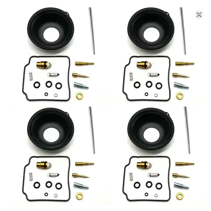 Para Yamaha FZX750 Fazer 1988- 1989 FZX 750 kit de reparación de carburador de motocicleta sistema de combustible diafragma de émbolo flotante