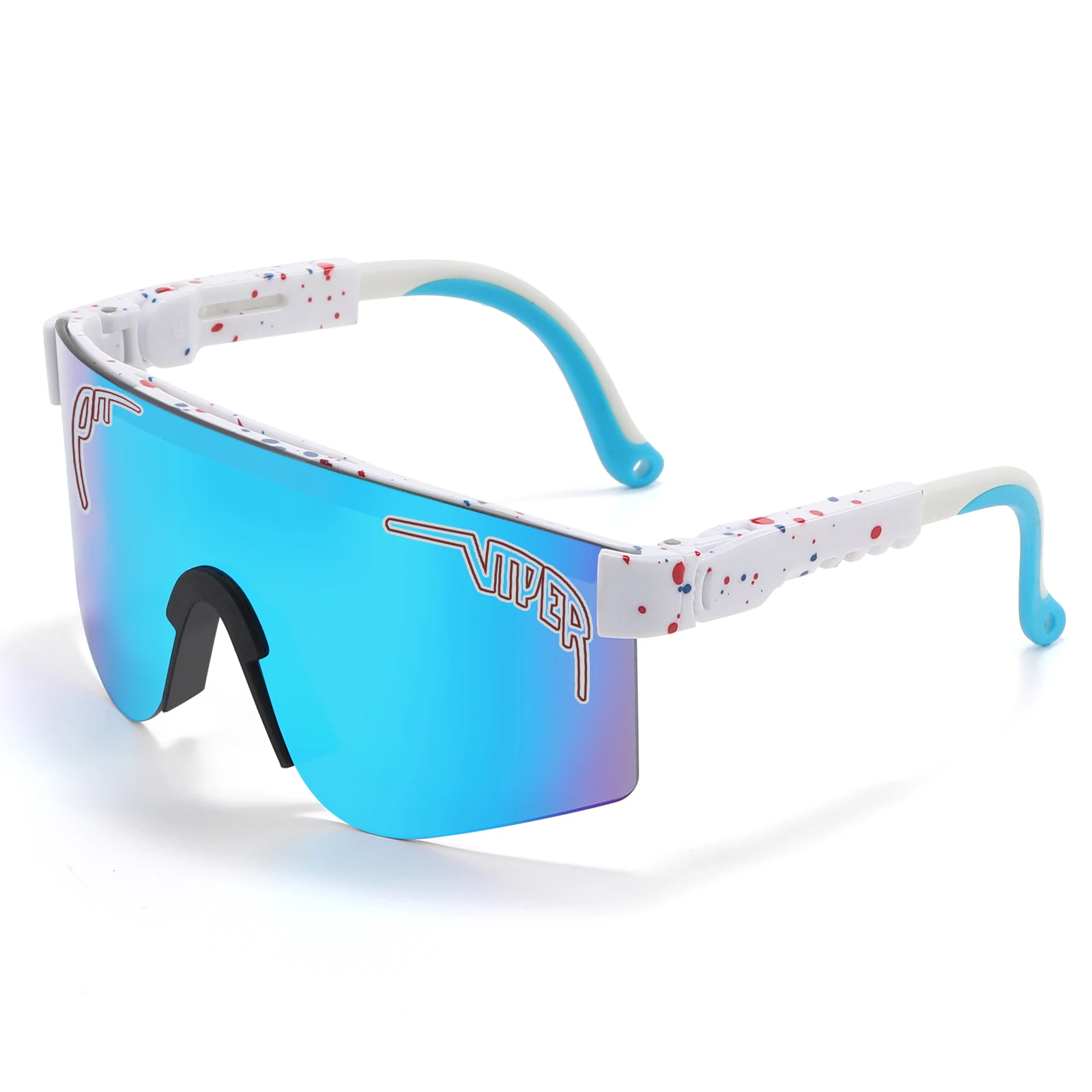 Gafas de sol de ciclismo para hombre y mujer, lentes deportivas para exteriores, para bicicleta de montaña, UV400, nuevo estilo