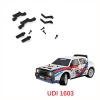 Front and Rear Body Posts Mount Shell Column Set for UDIRC UD1603 UD1604 UD 1603 1/16 RC Car Spare Parts AccessoriesJAS