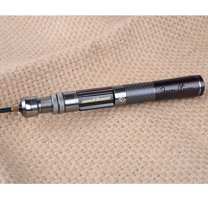 SEAKBass caña de pescar ultraligero Fuji SIC – Bocachico - imagen 4