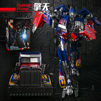 Transformers  Optimus Prime 30CM LS03F LS03 Alloy handmade model classic collection toy gift