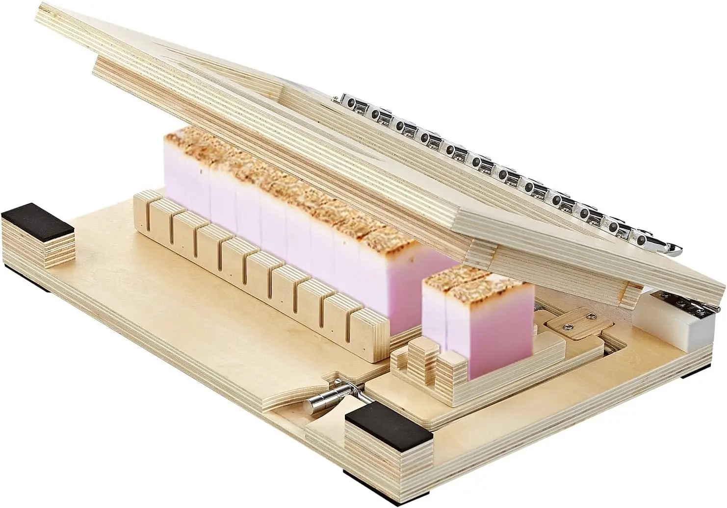 Soap Cutter, Cut 1-12 Bars, Precisely and Accurately Cut 1