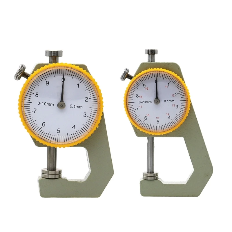 

0-10mm/0-20mm Thickness Gauge Thickness Tester for Metal Sheet Glass Wire Universal Thickness Measurement Dropship