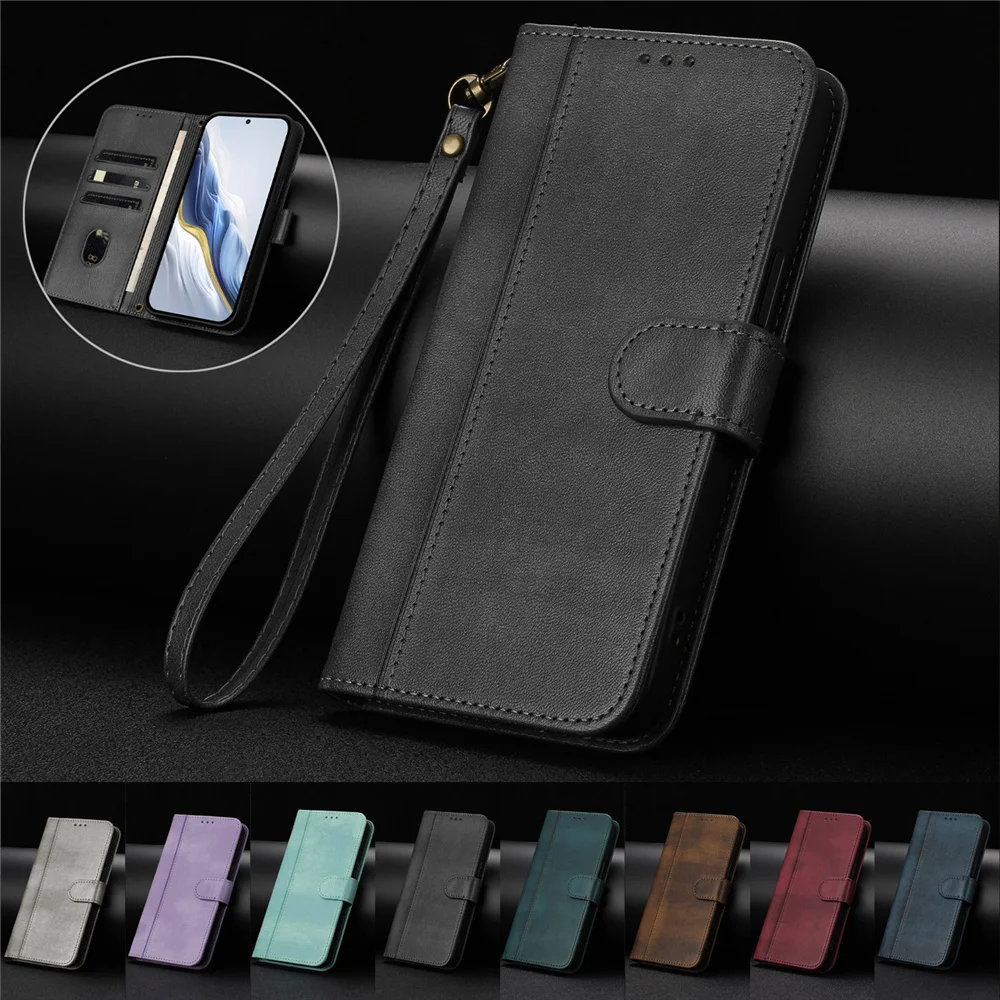 Flip Wallet Leather…