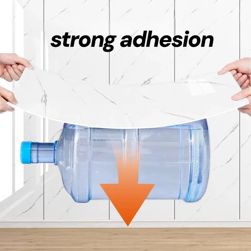 10M/5M/3M Carta da parati autoadesiva Imitazione Marmo Impermeabile Facile da incollare per la decorazione della camera da letto del soggiorno Adesivo da parete spesso