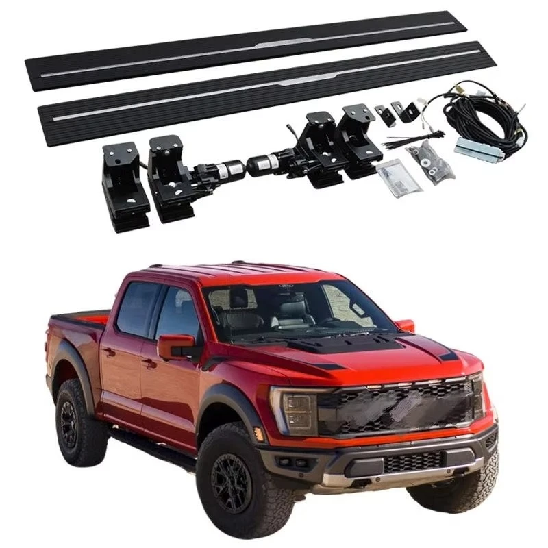 

XDS Лидер продаж, подходит для пикапа, автозапчасти, алюминиевая автоматическая электрическая подножка, подходит для F150 2015-20