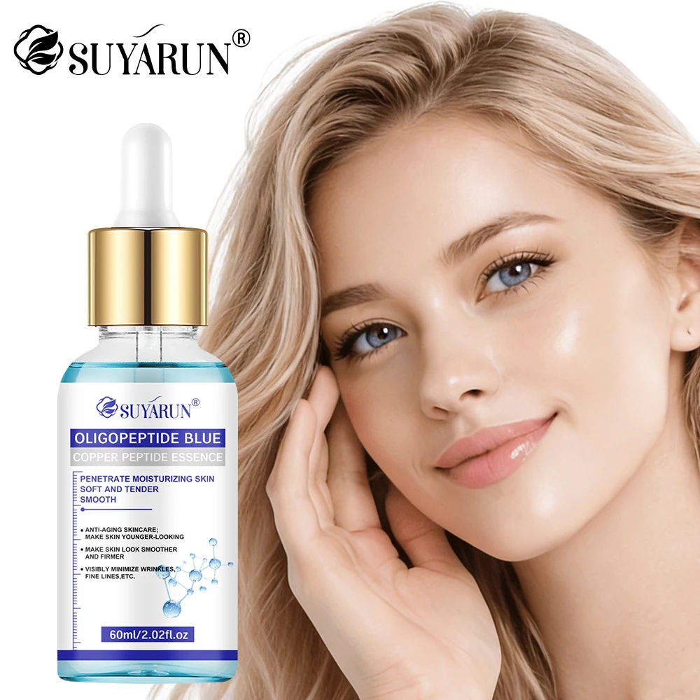 COPPERPEPTIDE ESSENCE Lifts and Firms Facial Contours, Evens Skin Tone, Provides 48H Hydration, Easily Absorbed and Non-Greasy.