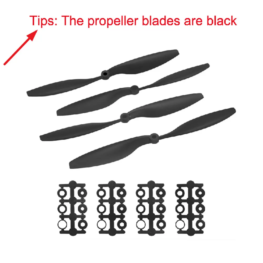 High Quality 2pair 4pcs 1045 Quadcopter Prop 10 Inch Dia 4.5 Inch Pitch CW/CCW Rotating Propeller Blades