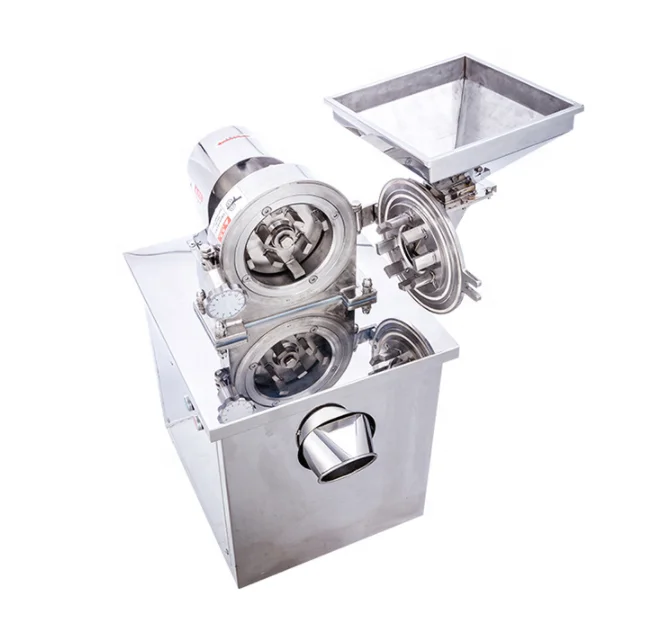 Cacao Grinder Coconut Almond Powder Making Machine Cheese Grinding Machine Automatic Chilli Grinding Machine